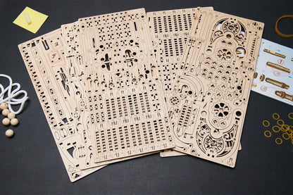 Ugears - Mechanical Celesta - Good Games