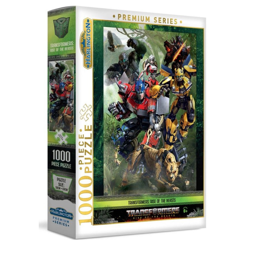 Harlington - Transformers 7 Rise of the Beasts 1000 Piece Jigsaw - Good Games