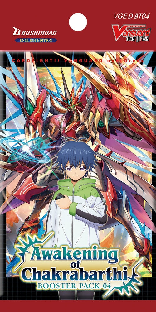 Vanguard - Overdress: Awakening of Chakrabarthi Booster Pack [BT04] - Good Games