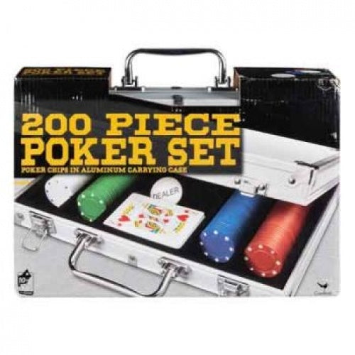 200 Piece Poker Set (Cardinal) - Good Games