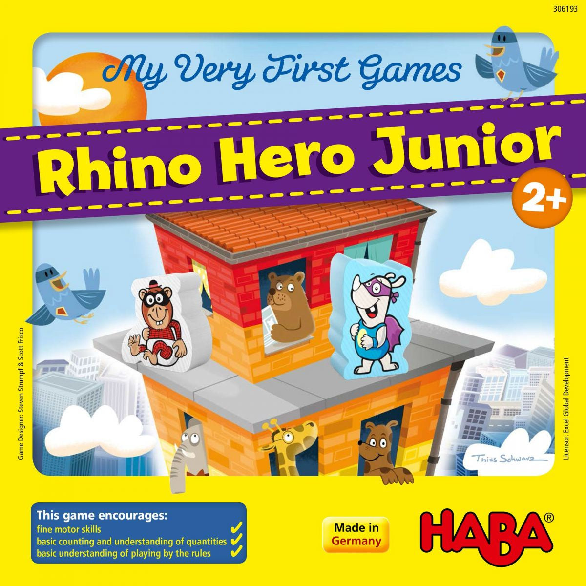 My Very First Games Rhino Hero Junior - Good Games