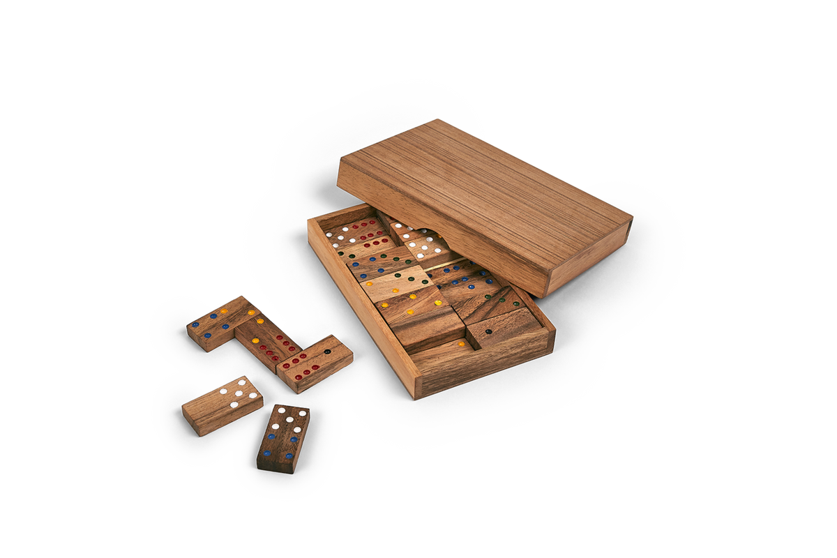 Six Dot Dominoes