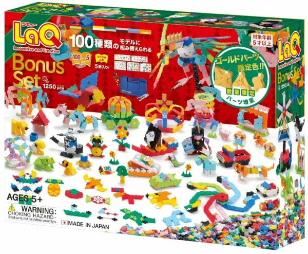 LaQ - Bonus Set 2020 Yoshiritsu 1250 Pieces - Good Games