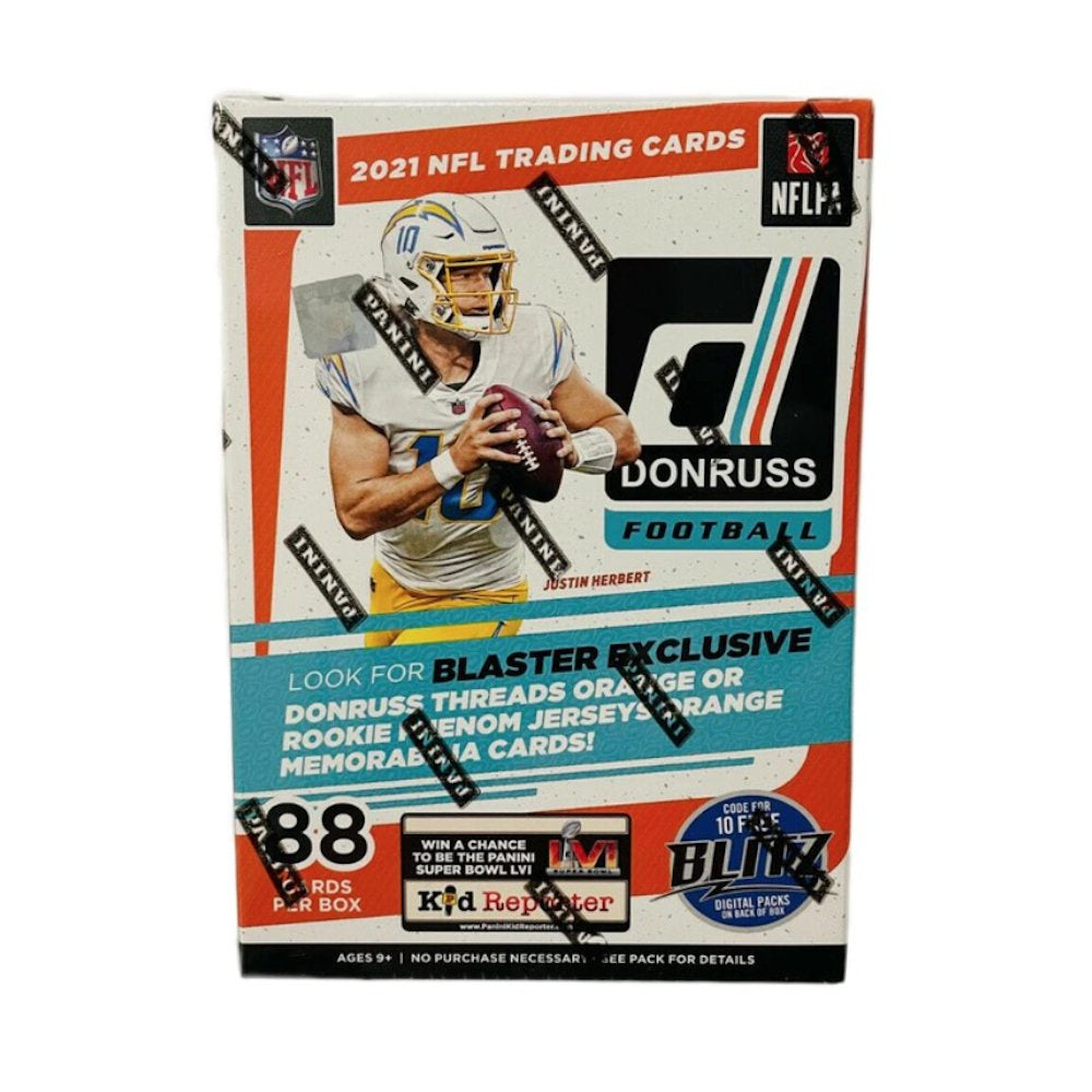 Panini 2021 Donruss Football Blaster Box - Good Games