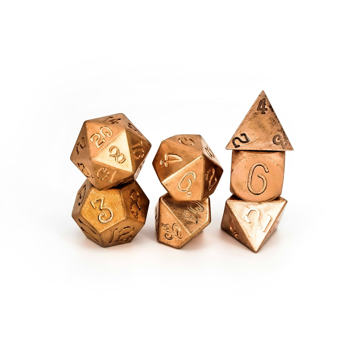 Level Up Dice - Copper Eldritch - Good Games