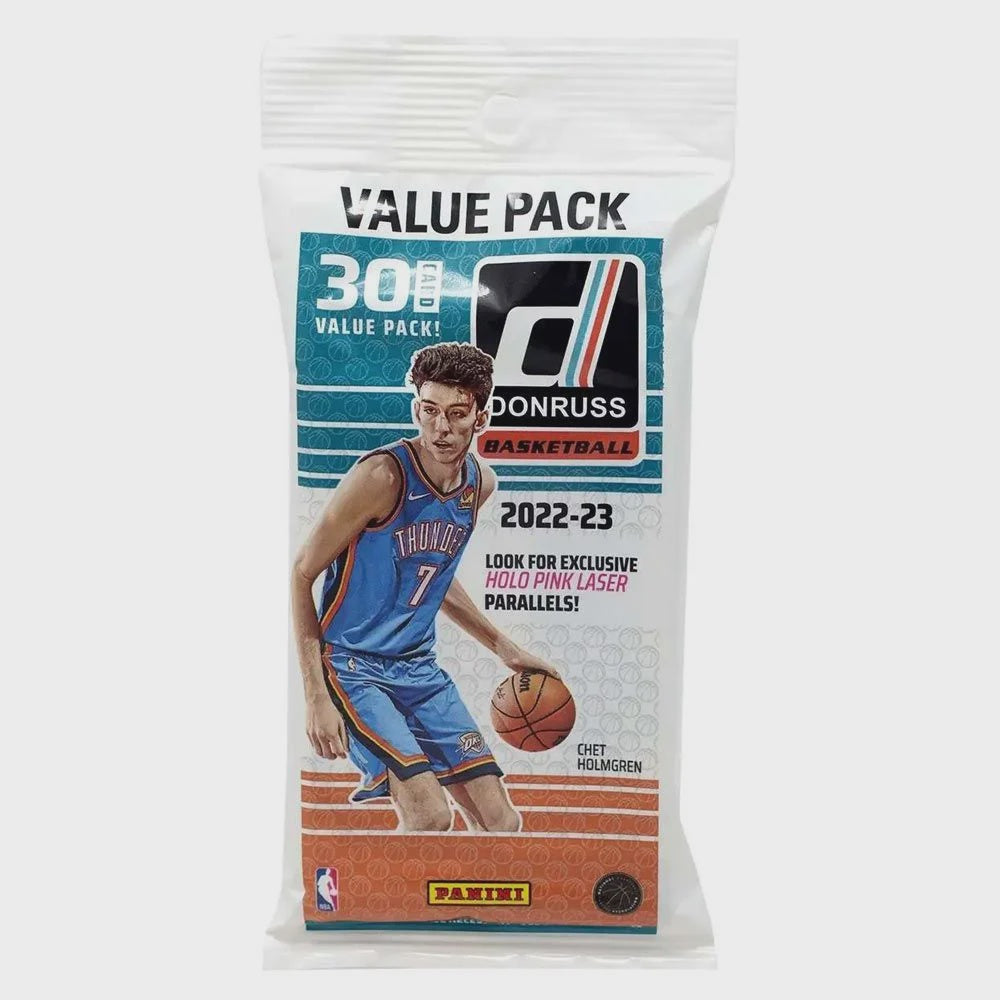 2022 - 2023 Donruss Basketball Fat Pack - Good Games