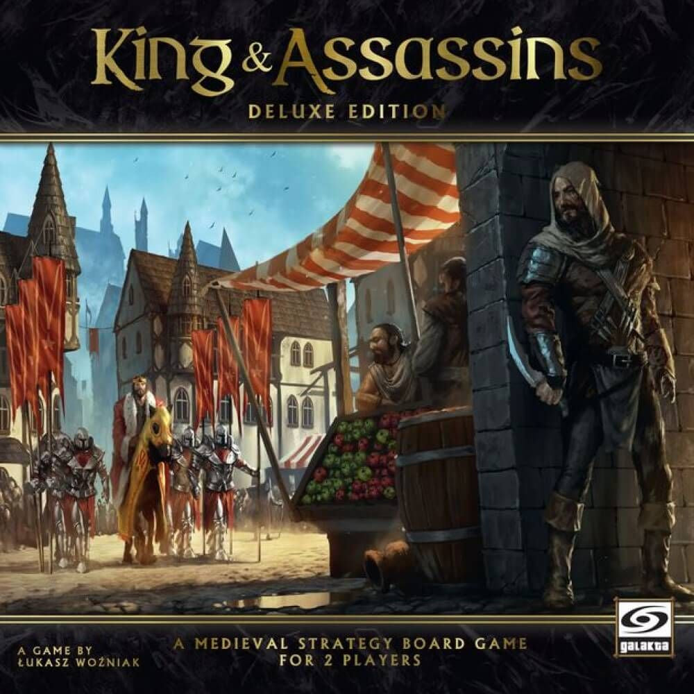 King & Assassins Deluxe Edition - Good Games