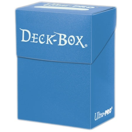 Deck Boxes Solid Light Blue - Good Games
