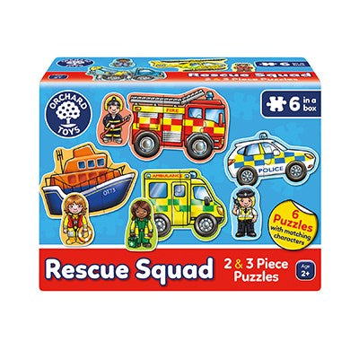 Orchard Toys - Rescue Squad - Good Games