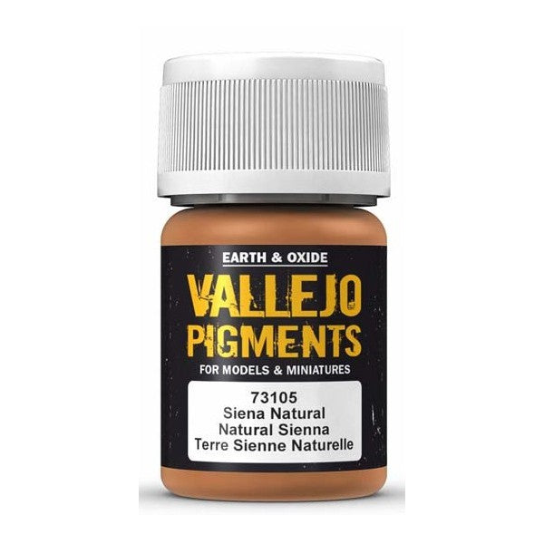 Vallejo Pigments - Natural Sienna 30ml (AV73105) - Good Games