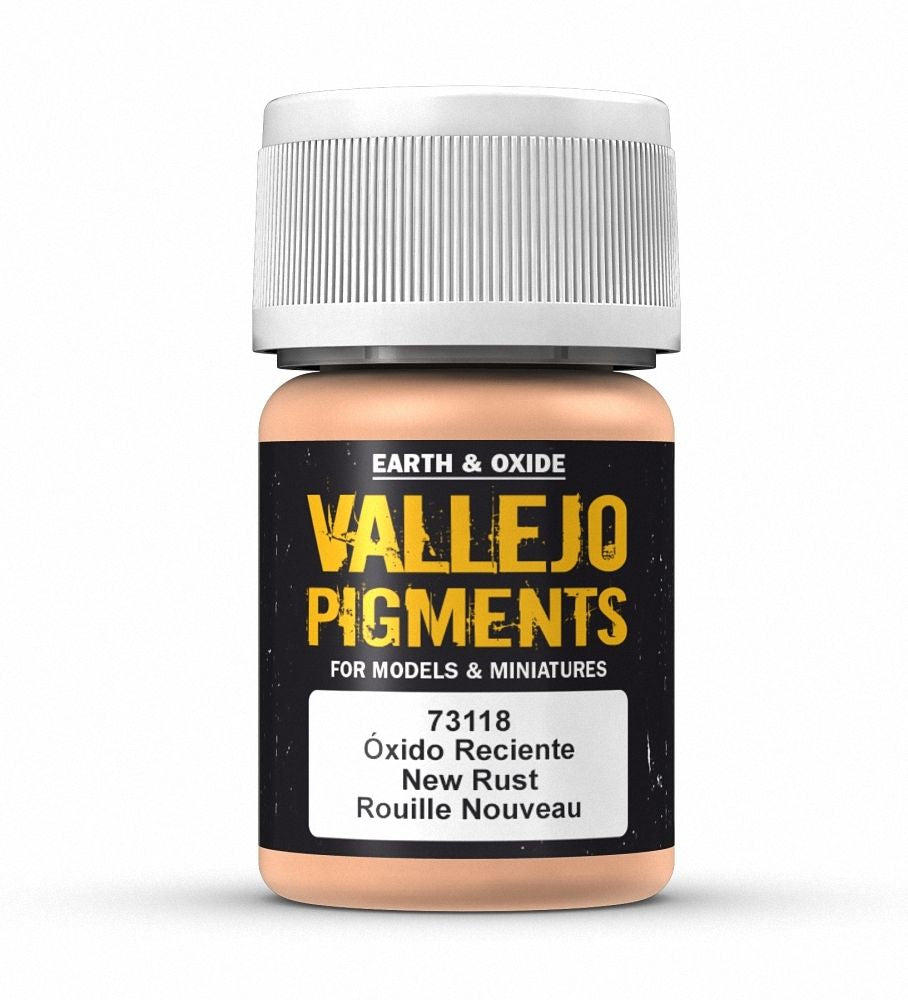 Vallejo Pigments - Fresh Rust 30ml (AV73118) - Good Games