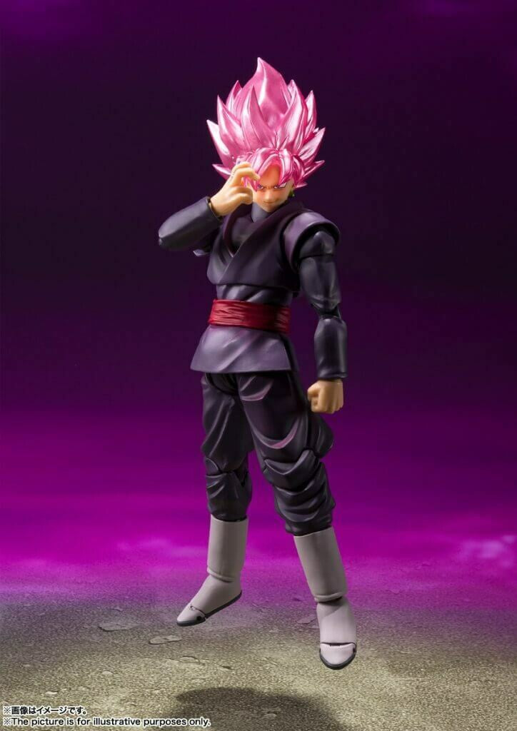 S.H.Figuarts Dragon Ball Super Goku Black Super Saiyan Rose - Good Games