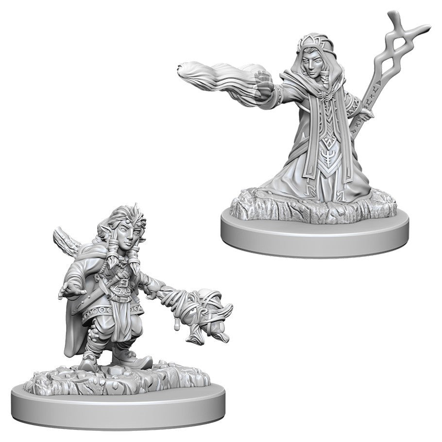Dungeons & Dragons - Nolzurs Marvelous Unpainted Miniatures Female Gnome Wizard - Good Games