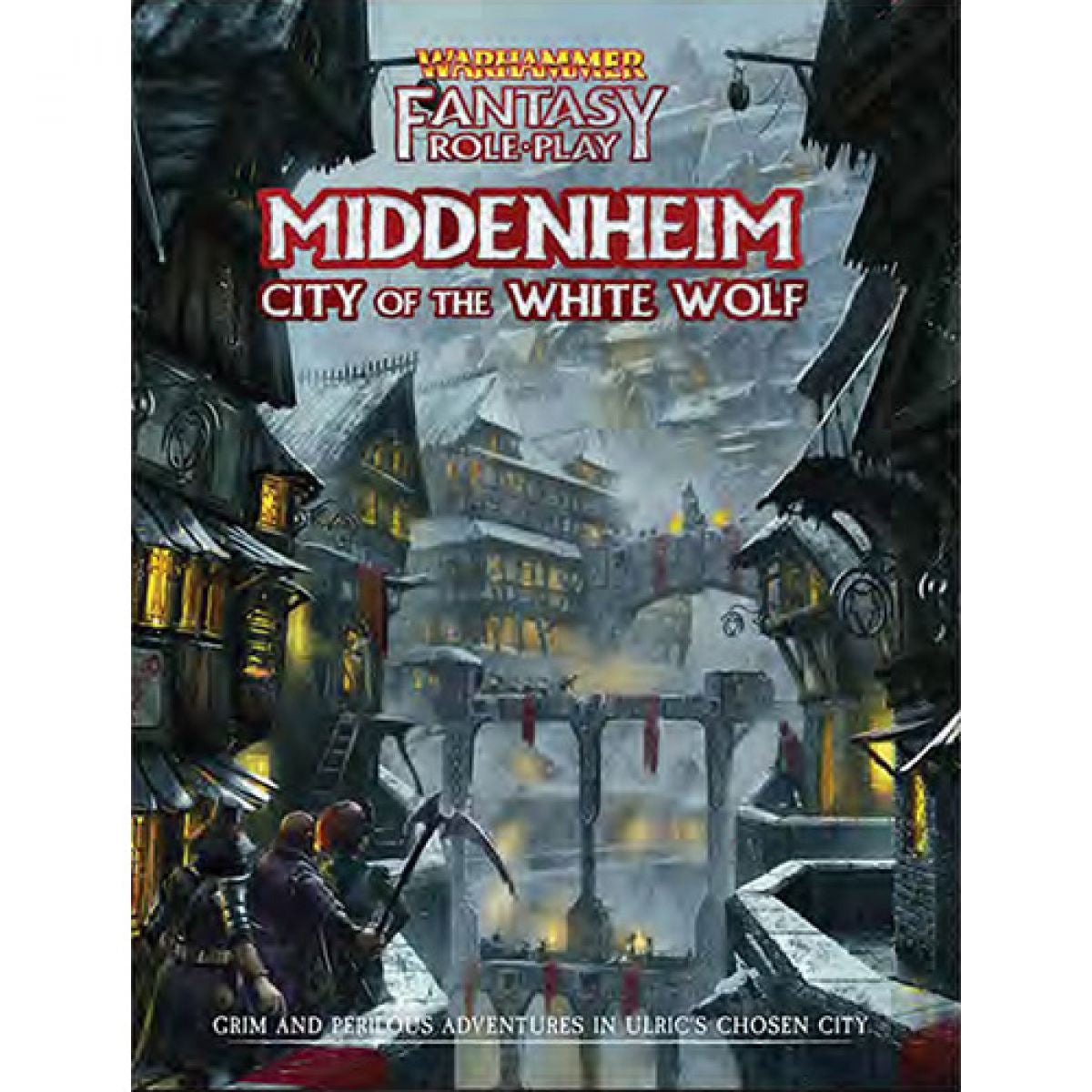 Warhammer Fantasy Roleplay Middenheim City of the White Wolf - Good Games
