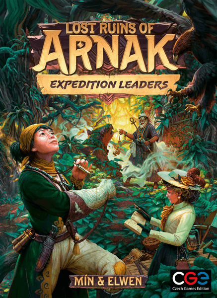 Lost Ruins of Arnak Expedition Leaders - Good Games