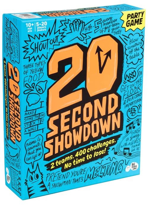 20 Second Showdown