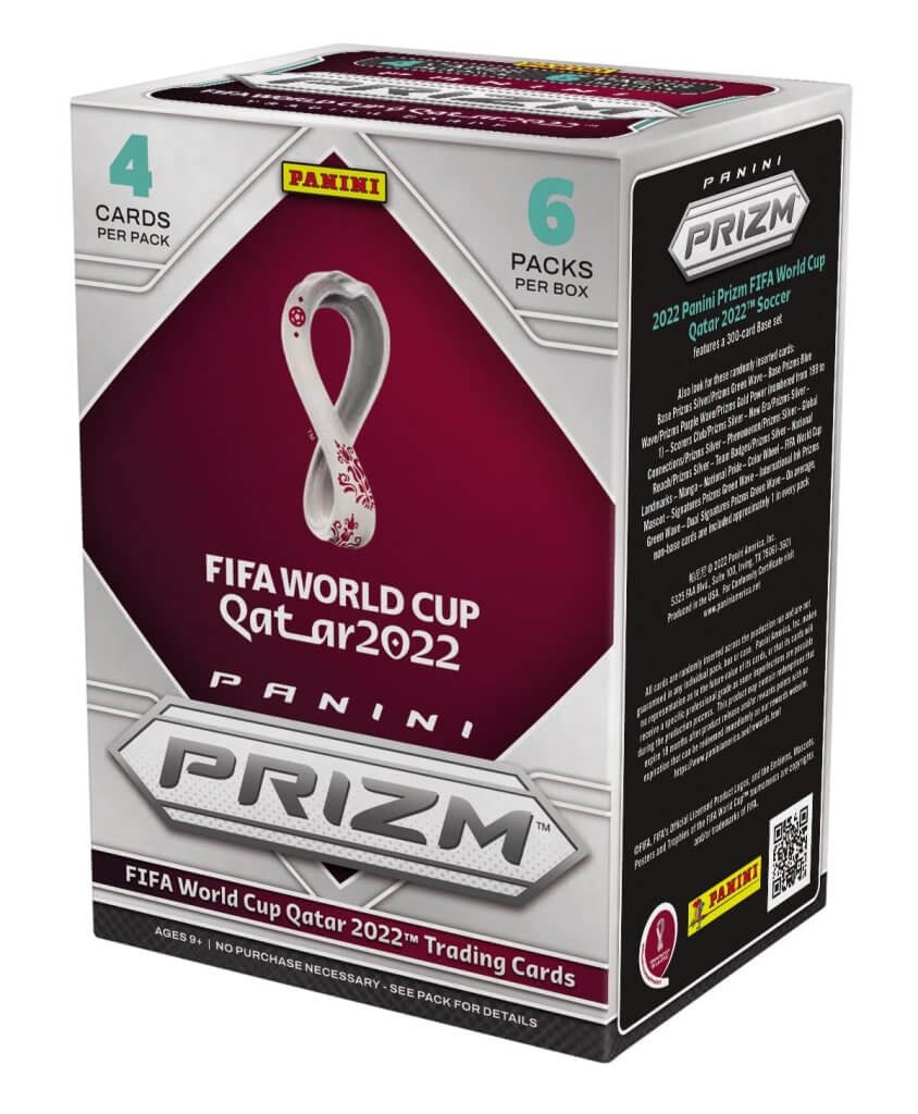PANINI 2022 Prizm World Cup Soccer Blaster - Good Games