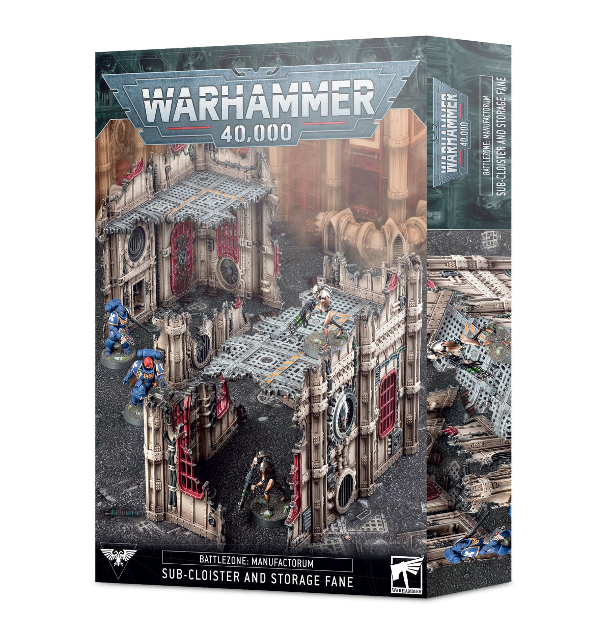 Battlezone Manufactorum - Sub-Cloister and Storage Fane (64-62)