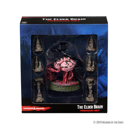Dungeons & Dragons - Icons of the Realms Volo & Mordekainens Foes Premium Set Elder Brain & Stalagmites - Good Games