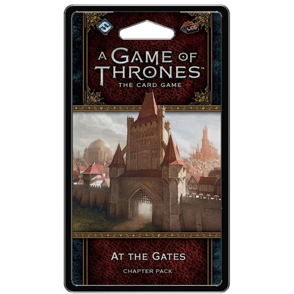 A Game of Thrones - The Card Game - Second Edition - At The Gates - Good Games