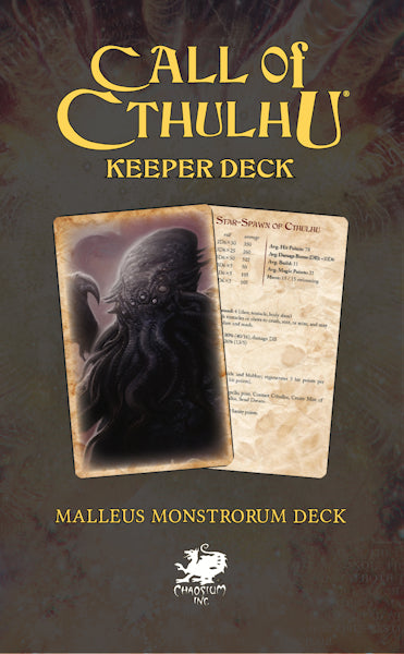 Malleus Monstrorum Decks - Good Games