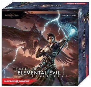 Dungeons & Dragons Temple Of Elemental Evil Board Game - Good Games