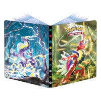 Pokemon - Portfolio 9 Pocket Scarlet & Violet - Good Games