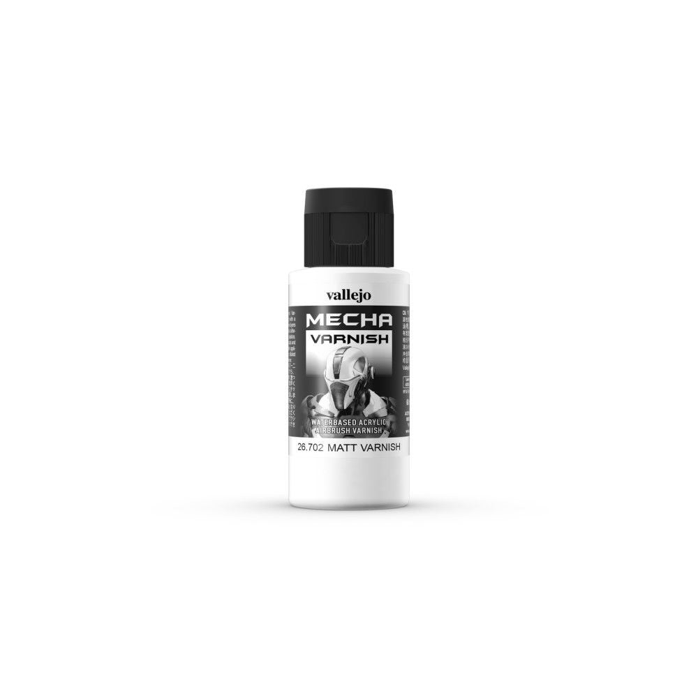 Vallejo Mecha Colour - Mecha Matte Varnish 60ml - 214639 - Good Games
