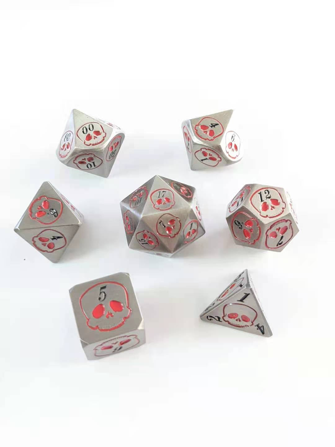 Dice Hoard - Metal Set 58 - Good Games