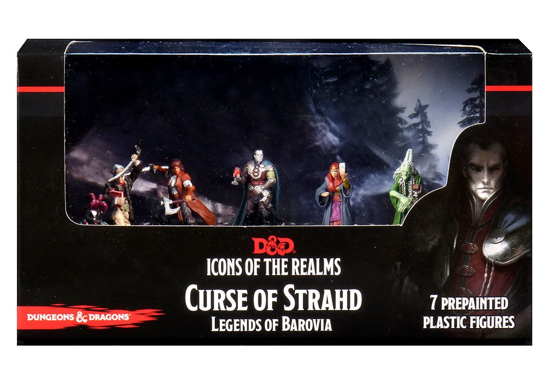 Dungeons &amp; Dragons - Icons of the Realms Premium Box Set 1 Curse of Strahd Legends of Barovia