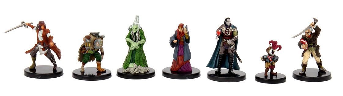 Dungeons &amp; Dragons - Icons of the Realms Premium Box Set 1 Curse of Strahd Legends of Barovia