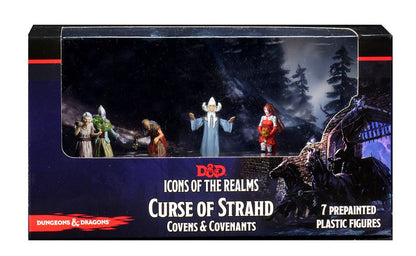 Dungeons & Dragons - Icons of the Realms Premium Box Set 2 Curse of Strahd Covens & Covenants - Good Games