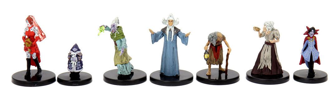 Dungeons &amp; Dragons - Icons of the Realms Premium Box Set 2 Curse of Strahd Covens &amp; Covenants