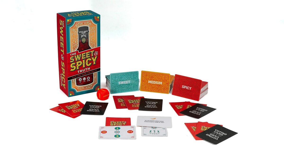 Bicylce The Sweet & Spicy - Good Games