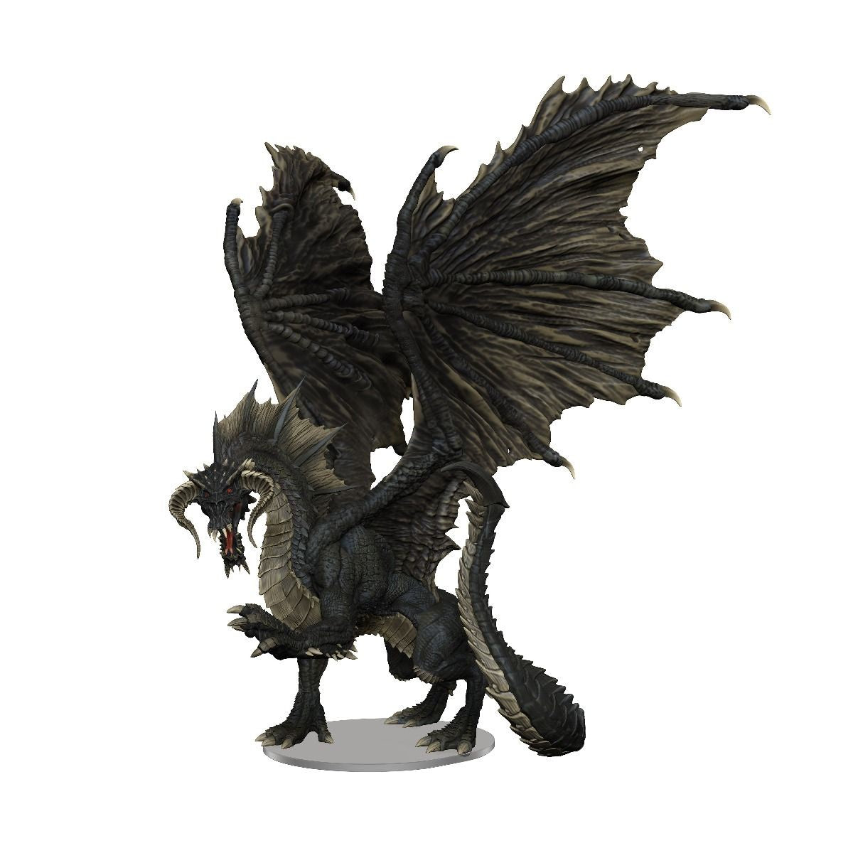 Dungeons & Dragons - IR Adult Black Dragon Premium Figure - Good Games