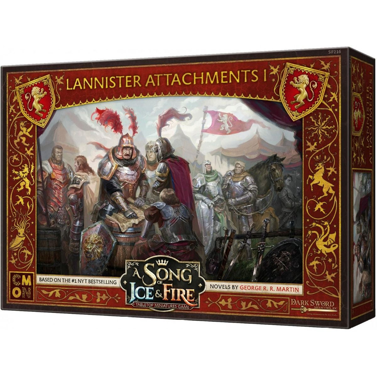 A Song of Ice and Fire - Lannister Attachments 1 - Good Games