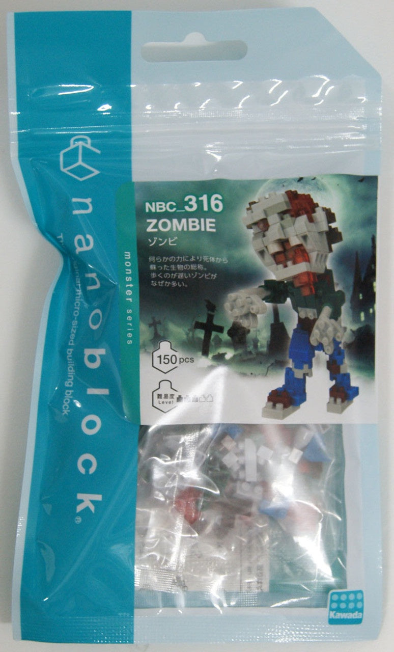 Nanoblocks - Zombie