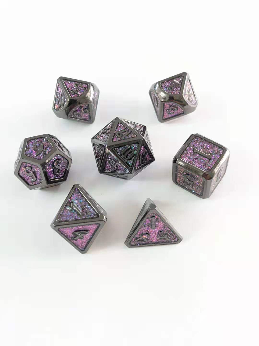 Dice Hoard - Metal Set 61 - Good Games