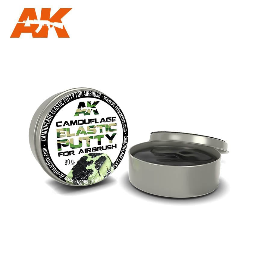 AK Interactive Complements - Elastic Masking Putty - Good Games