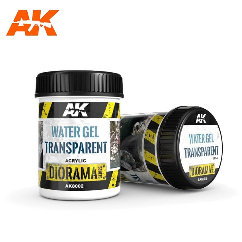 AK Interactive Dioramas - Water Gel Transparent 250ml - Good Games