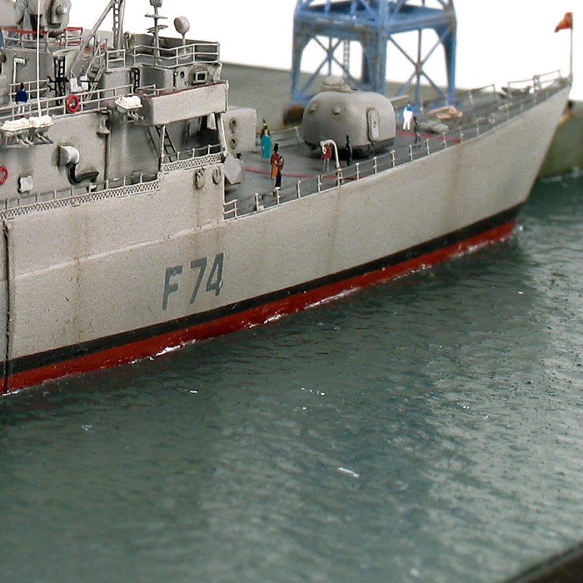 AK Interactive Dioramas - Water Gel Atlantic Blue 250ml - Good Games