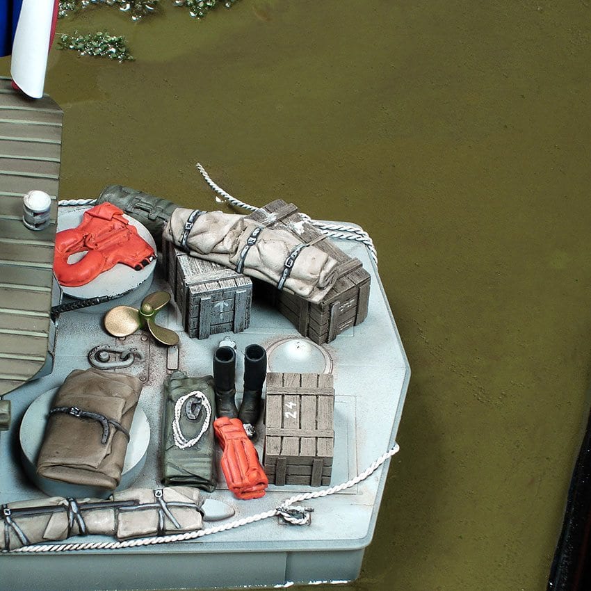 AK Interactive Dioramas - Water Gel Swamp Green Effects 250ml - Good Games