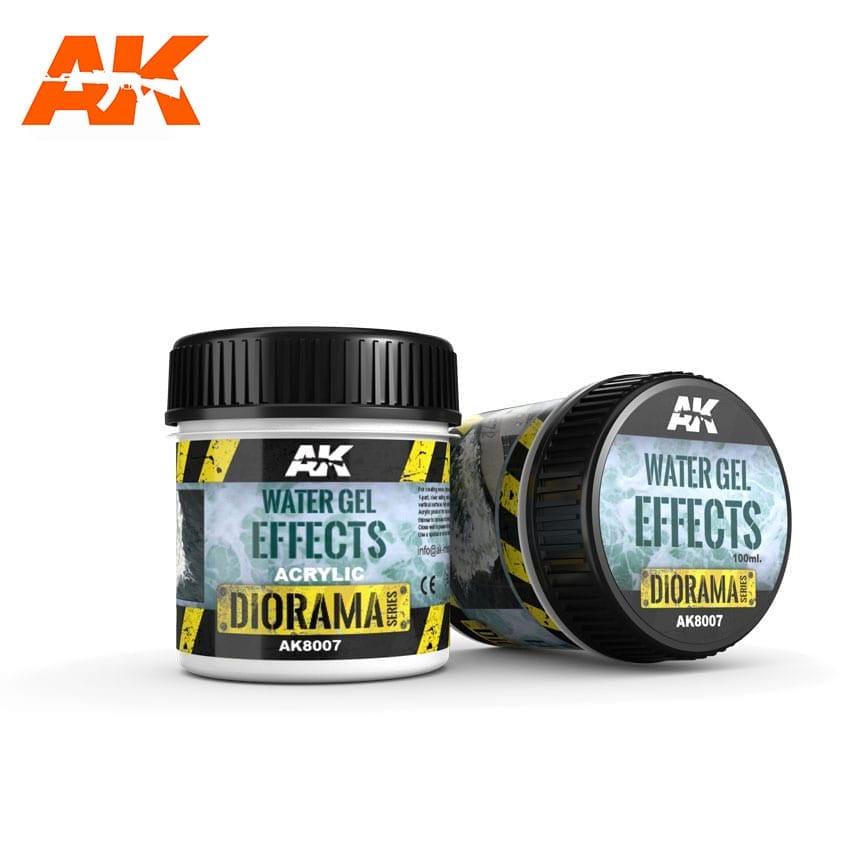 AK Interactive Dioramas - Water Gel Effects 100ml - Good Games