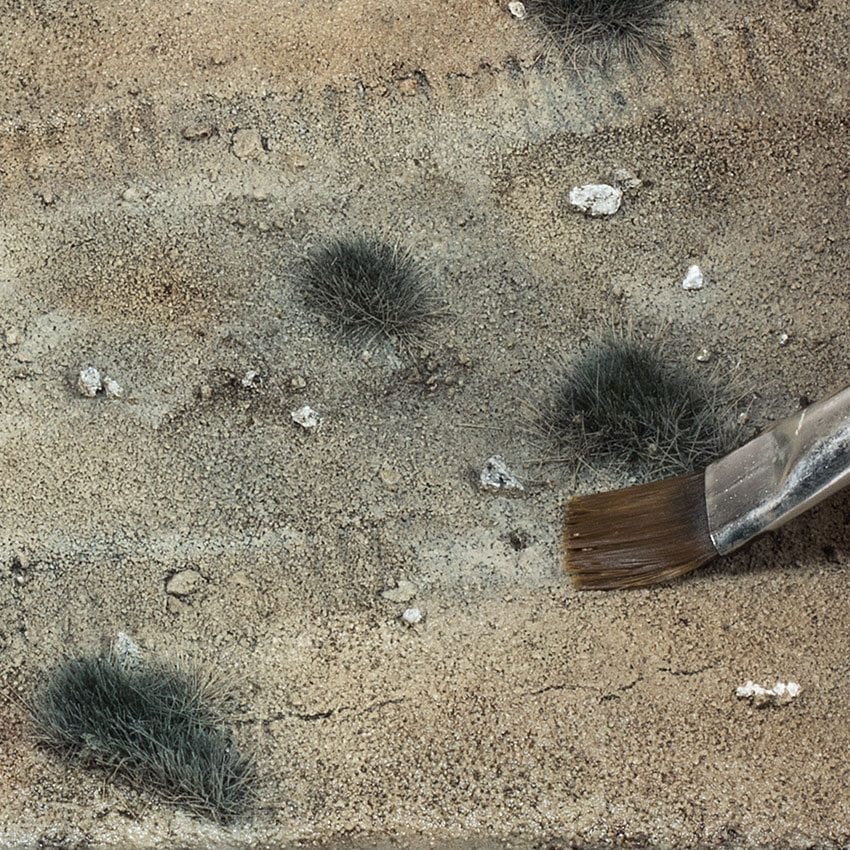 AK Interactive Dioramas - Terrains Dry Ground 250ml - Good Games