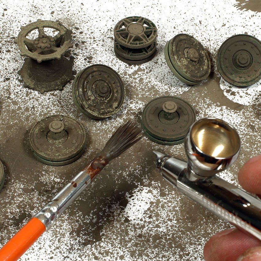 AK Interactive Dioramas - Splatter Effects Wet Mud 100ml - Good Games