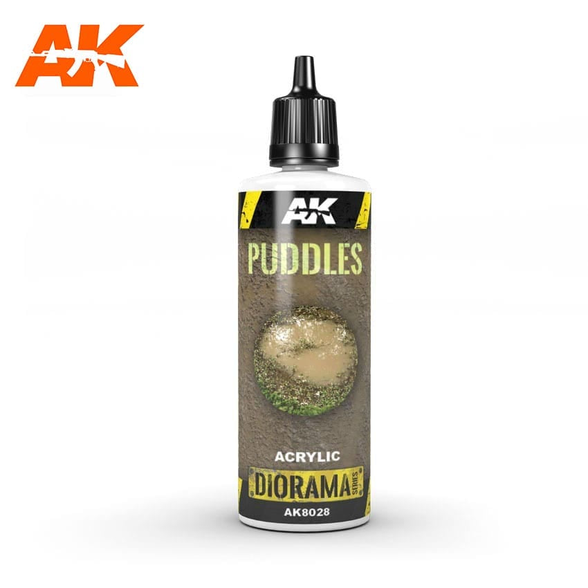 AK Interactive Dioramas - Puddles 60ml - Good Games