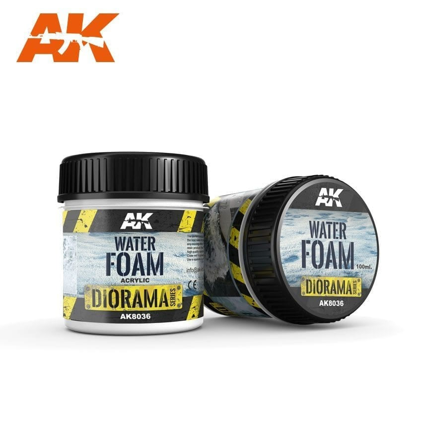 AK Interactive Dioramas - Water Foam 100ml - Good Games
