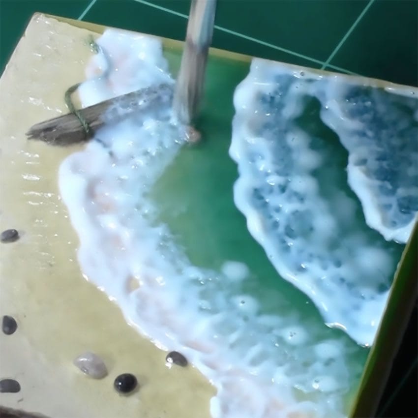 AK Interactive Dioramas - Water Foam 100ml - Good Games