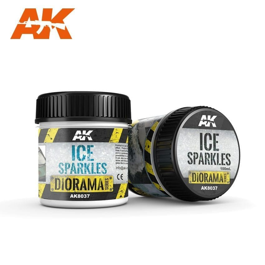 AK Interactive Dioramas - Ice Sparkles 100ml - Good Games