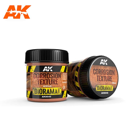 AK Interactive Dioramas - Corrosion Texture 100ml - Good Games